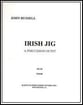 IRISH JIG PERCUSSION ENSEMBLE cover
